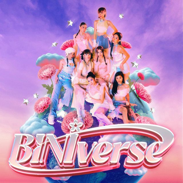 Cover art for BINIverse by BINI