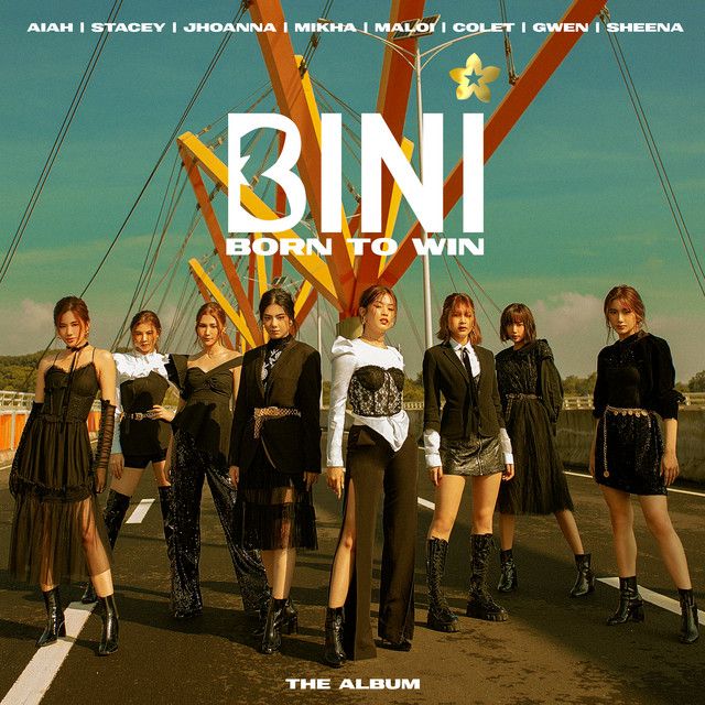 Cover art for Born To Win by BINI