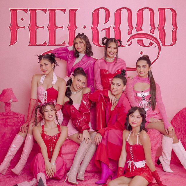 Cover art for Feel Good by BINI