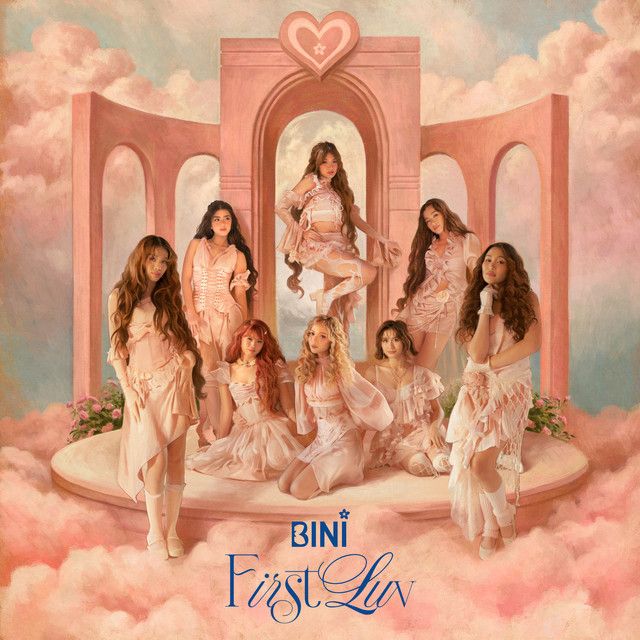 Cover art for First Luv by BINI