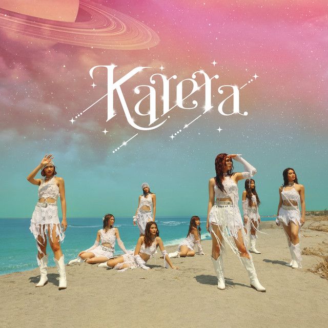 Cover art for Karera by BINI