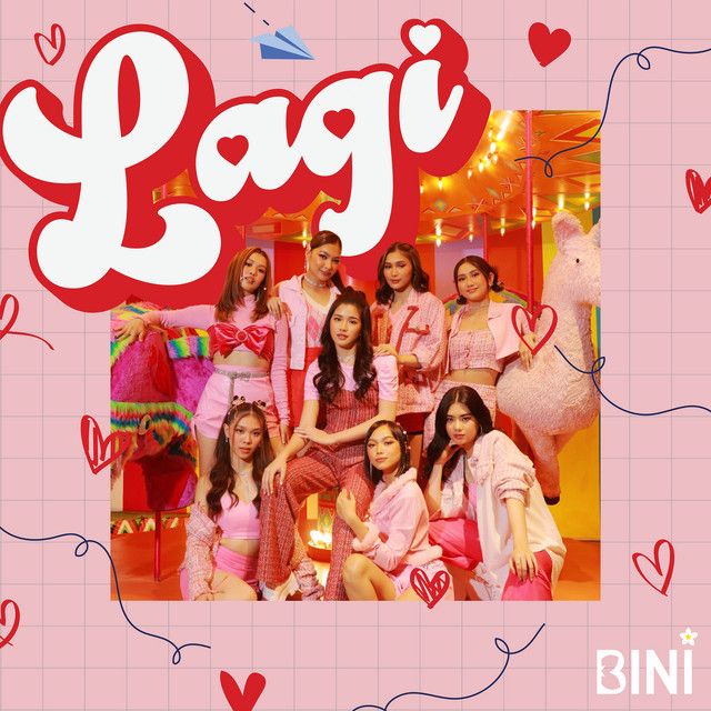 Cover art for Lagi by BINI
