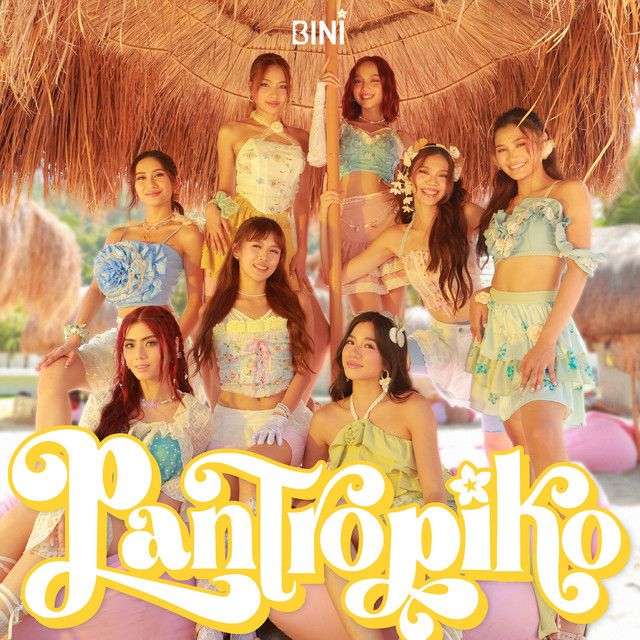 Cover art for Pantropiko by BINI