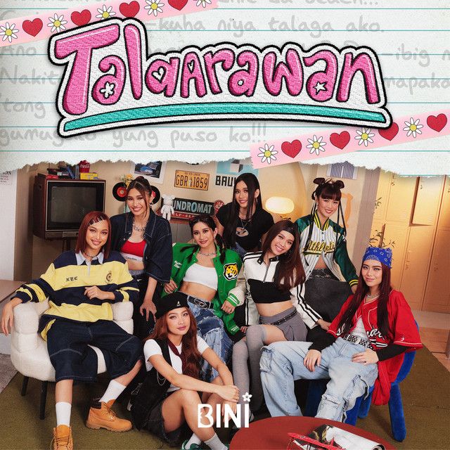 Cover art for Talaarawan by BINI